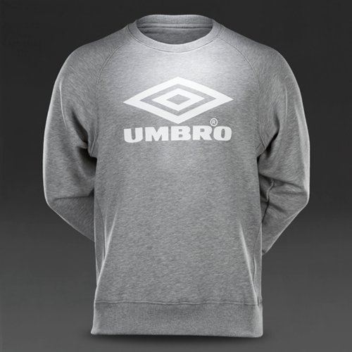 Umbro Pro Training Classic Crew Sweater Grey Marl for Men